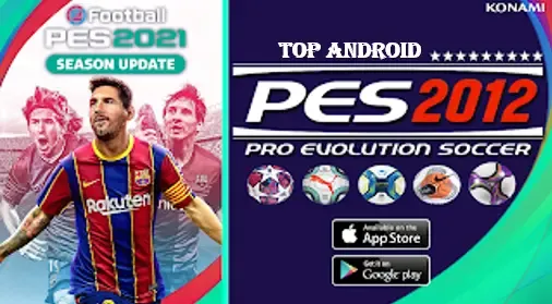 PES 2012 MOD PES 2021 V1.0 LITE Android Offline 200MB