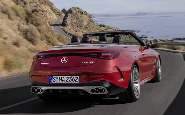 2025 Mercedes-AMG CLE 53 4MATIC+ Cabriolet