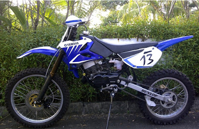 Ancar-Ancar Biaya Modif RX King Jadi Trail