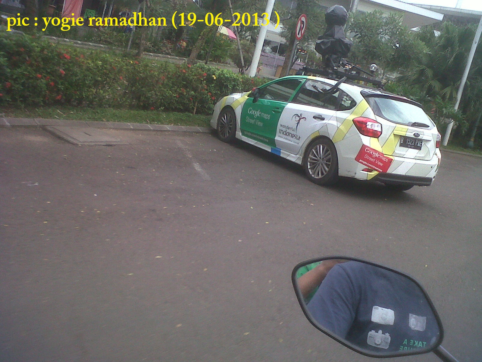 Mobil Google Street View Indonesia Di Kota Bogor Jawa Barat