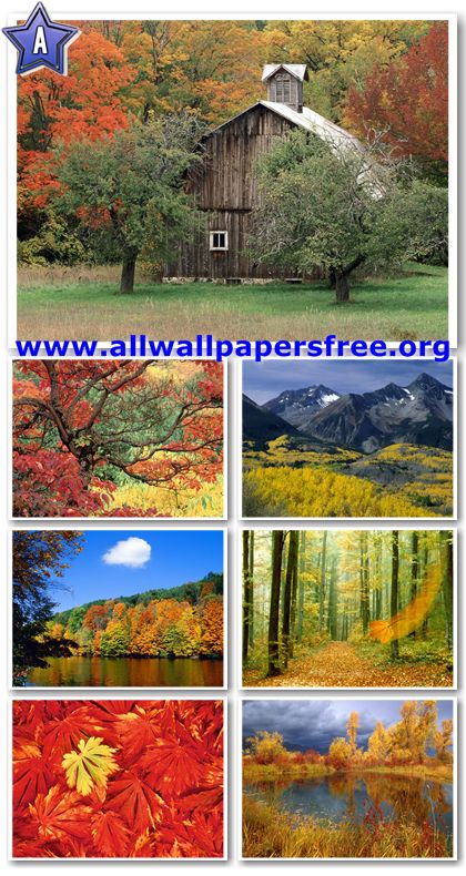 40 Beautiful Autumn Wallpapers 1280 X 1024 [Set 2]