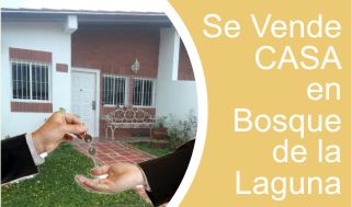 casa en bosque de la laguna maturin, casa económica 2016