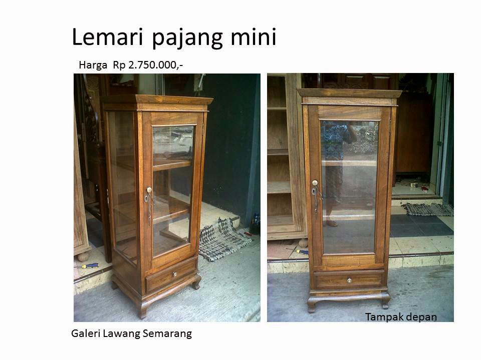  Lemari Pajang Mini Galeri Lawang