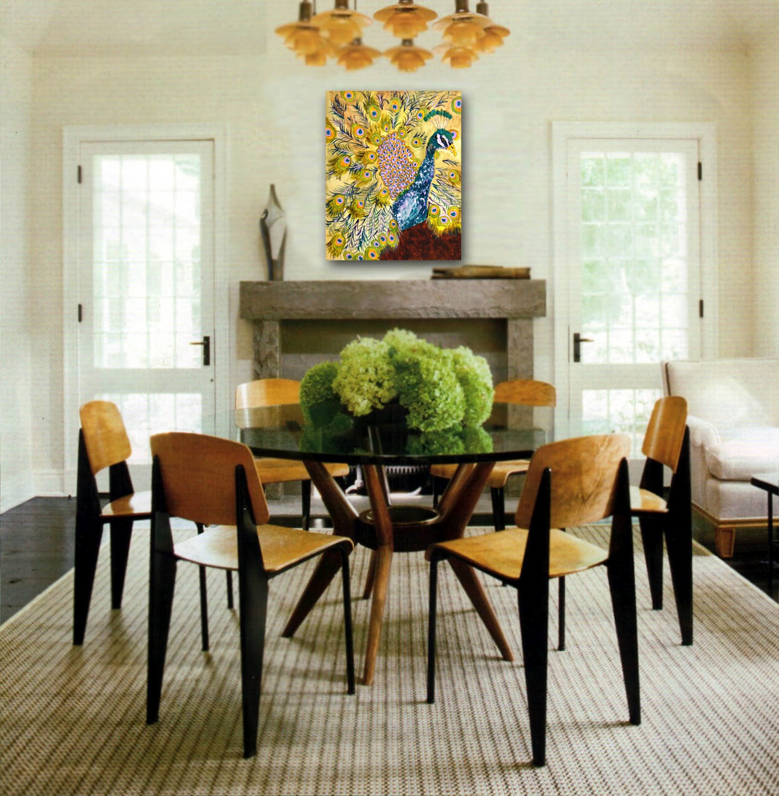 Art Blog For The Inspiration Place Tasteful Dining Room