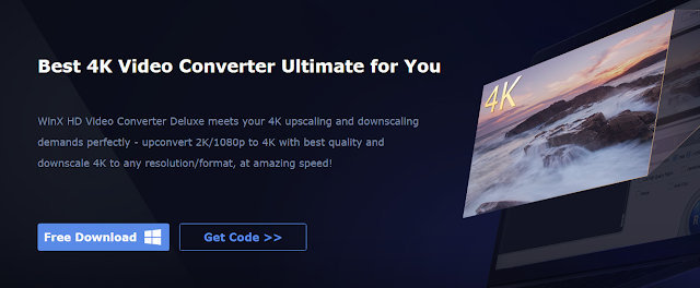 أحصل على سريال تفعيل قانوني و مجاني لبرنامج 4K UHD Video Converter الإحترافي ! 