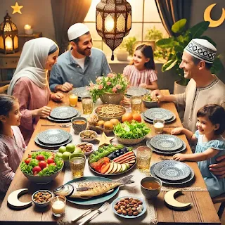 Stay Healthy After Month Fasting