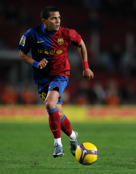 Foto Daniel Alves Barcelona FC