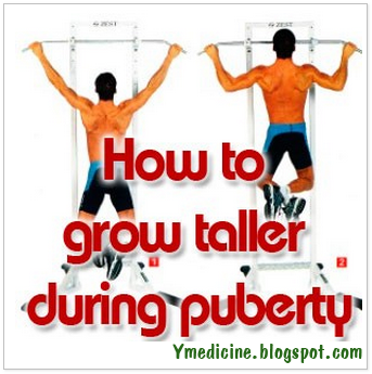 How to grow taller fast during puberty
