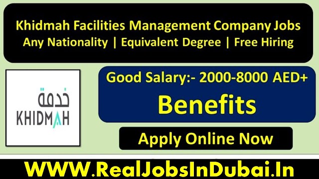 Khidmah Careers Jobs Opportunities In Dubai 