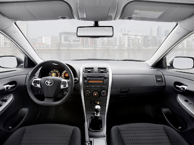 2010 Toyota Corolla Interior