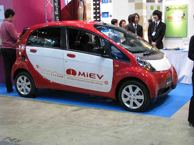 2011 Mitsubishi Release Electric Vehicles The Electric i-Miev