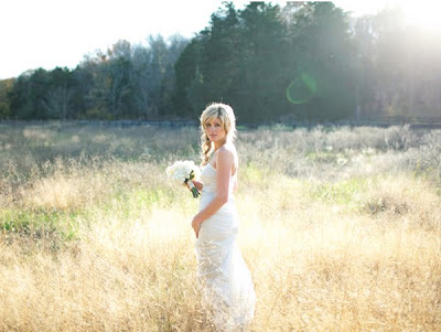 Side Swept Wedding Hairstyles on Hair Off The Back At The Same Time With This Messy Side Braid Of Sorts