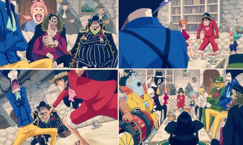 One Piece Episode 828 Subtitle Indonesia