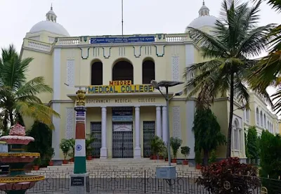 Government Ayurveda Medical College in Mysore, established in 1908 is the oldest academic institute in India teaching Ayurvedic medicine