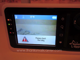 Tommee Tippee Video Sensor Pad Monitor review