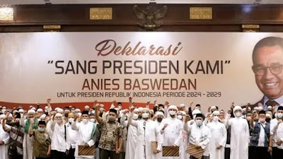 Deklarasi Anies Oleh ‘Majelis Sang Presiden’ Bertaburan Rupiah dan Fitnah