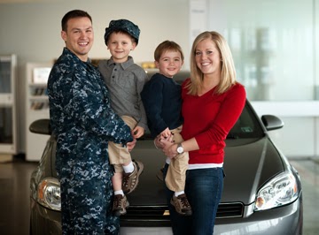 bad credit military car financing