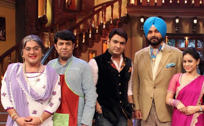 Comedy Nights with Kapil, Karan Johar, Kapil Sharma, Navjyot Singh Siddhu, Salman Khan, Bajrangi Bhaijaan