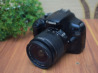 Jual Canon Eos 1100d Second