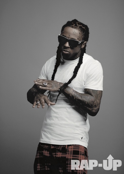 Foto do Lil Wayne para o álbum Tha Carter IV