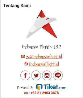 CS Indonesia Flight