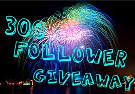 300 FOLLOWER GIVEWAY