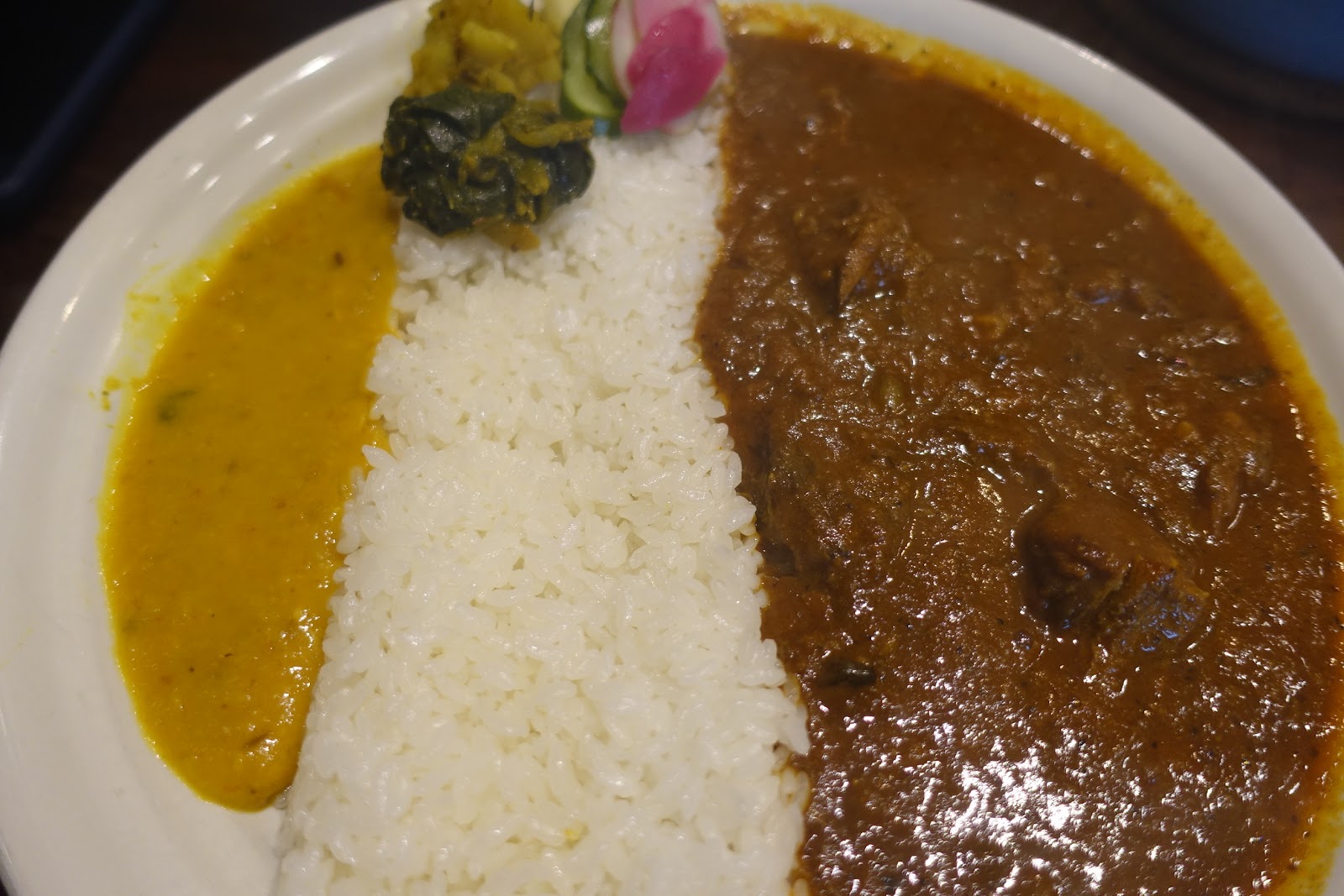 タケマシュラン カレー オリエンタルバル 桃の実 水道橋