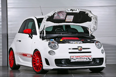 Karl Schnorr Kraftfahrzeuge Fiat 500 Abarth