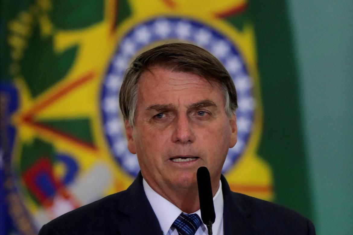 Jair Bolsonaro: “Solo un milagro salvará la economía argentina”