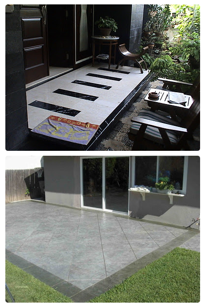 Model Lantai Keramik dan Atap teras Rumah Minimalis Satu Model Lantai Keramik dan Atap teras Rumah Minimalis Satu