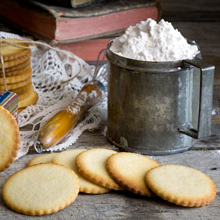 GALLETAS DE LIMÓN