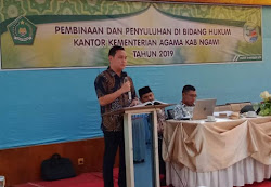 Kantor Kemenag Kabupaten Ngawi Jatim