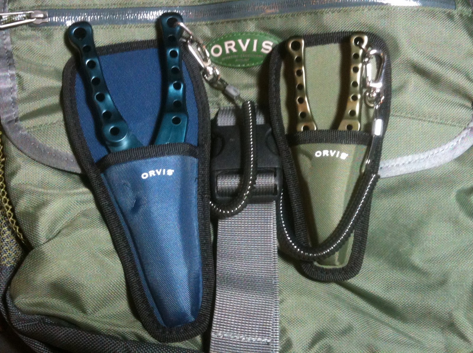 The Adventures and Musing of Drew Price, Angler: Orvis Hydros Pliers- a  First Look