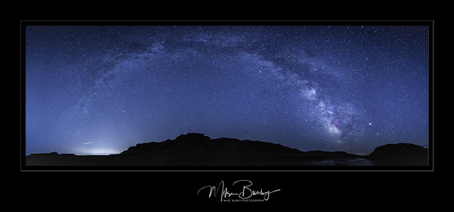 Milky Way by Mike Busby's School of Photography