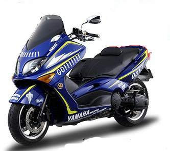 Yamaha Tmax 500