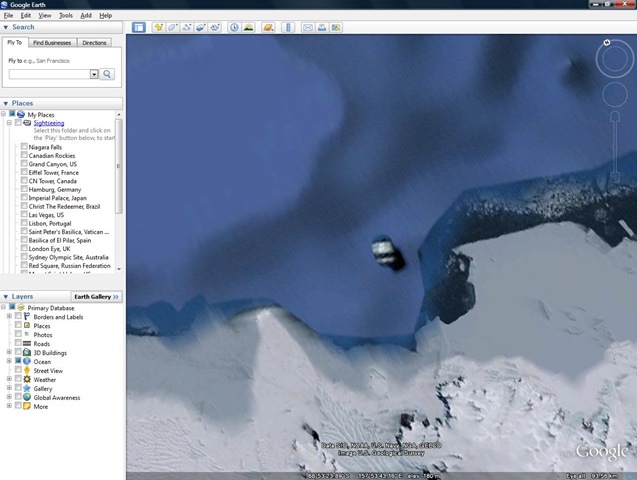 Antarctic Object