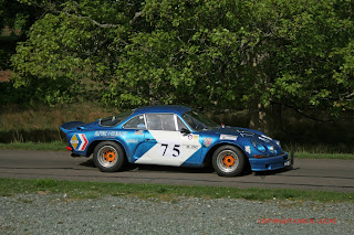 Alpine Renault A110 Loton Park