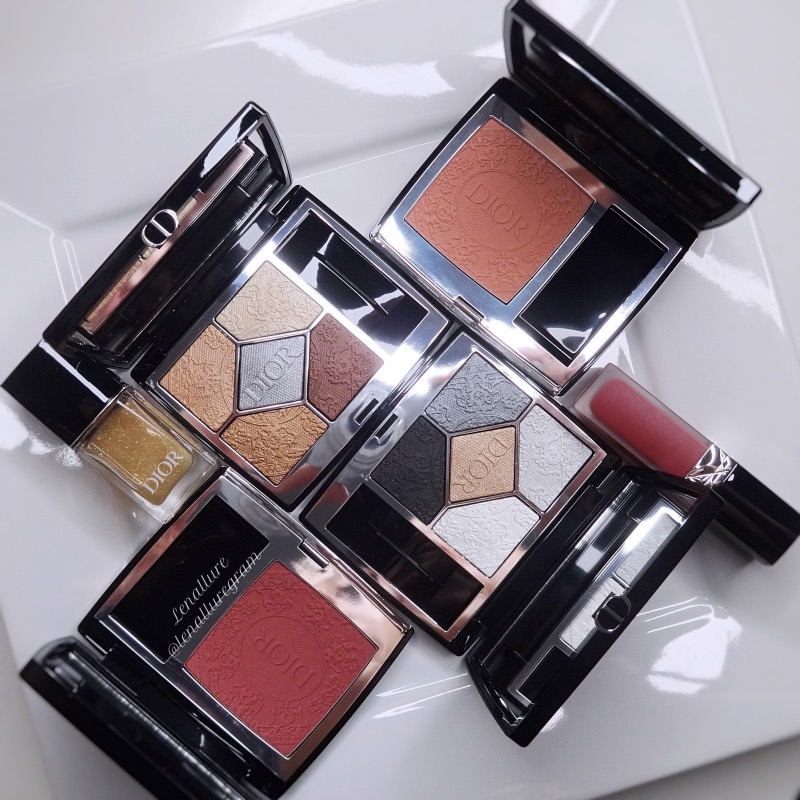 Chanel Holiday 2023 Color Collection Swatches