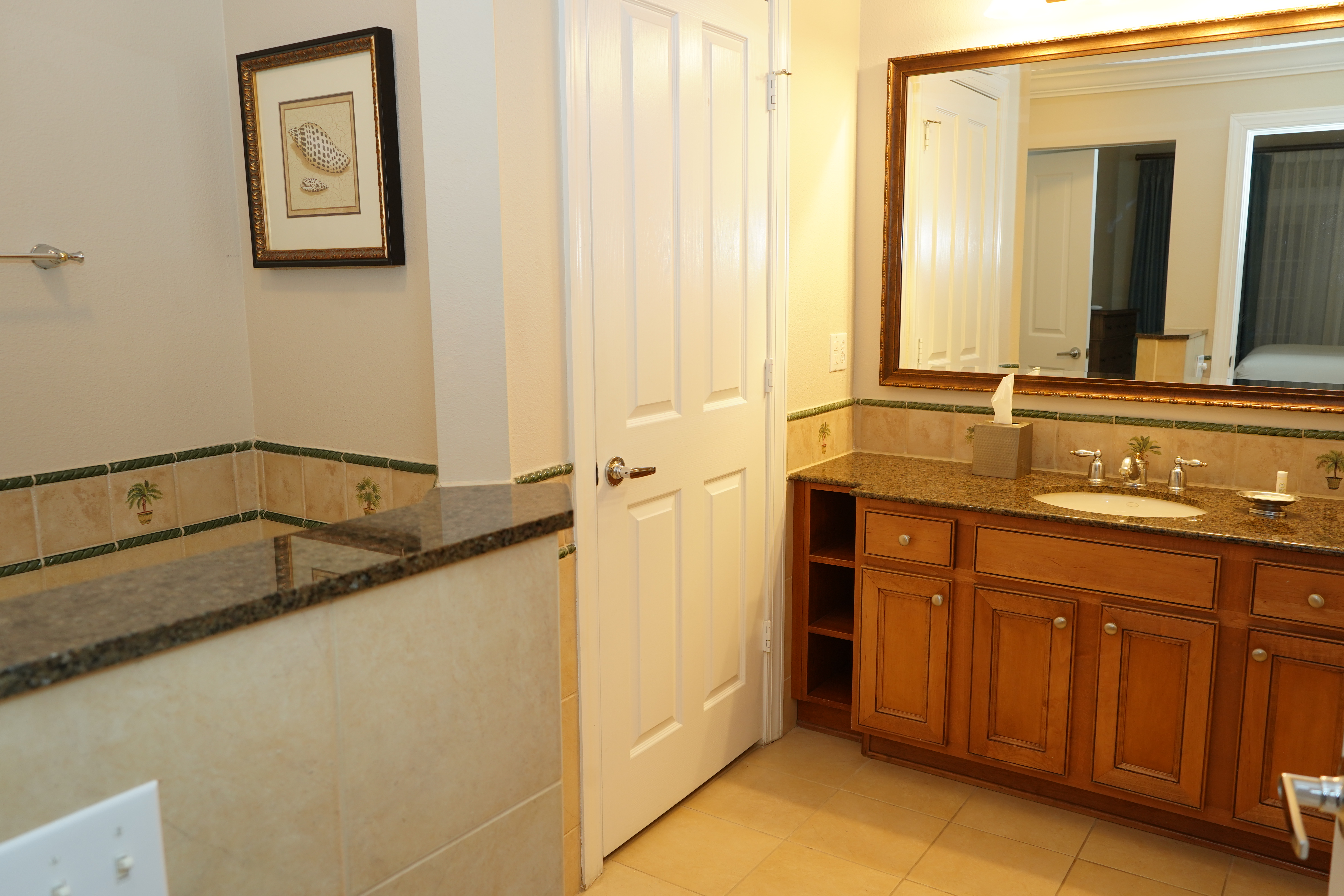 Master Bathroom in Deluxe Villa at Reunion Resort and Golf Club