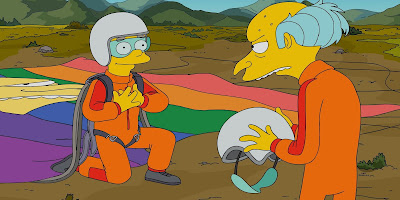 Waylon Smithers é gay — The Simpsons