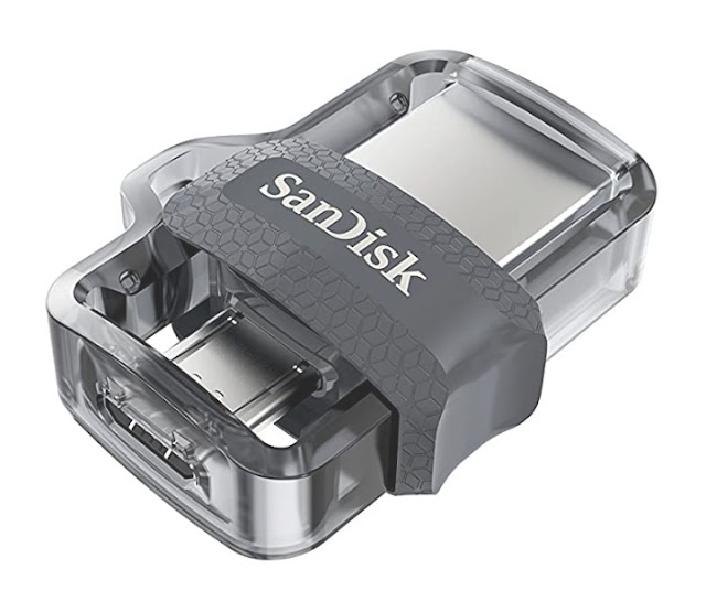 Sandisk Ultra Dual 32 gb Usb 3.0 Otg Pen Drive