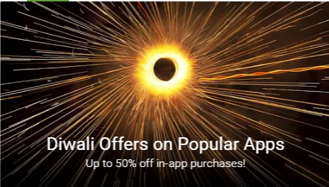 Hot Diwali Offers on Apps