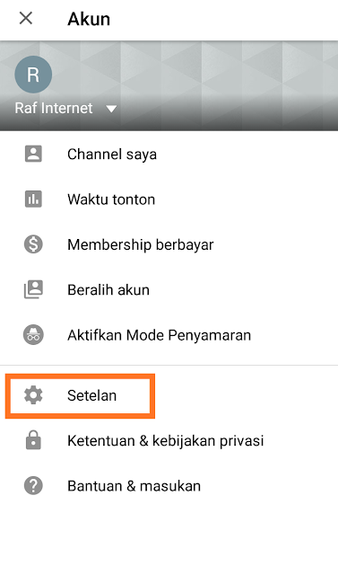 cara melihat trending youtube di negara lain di android