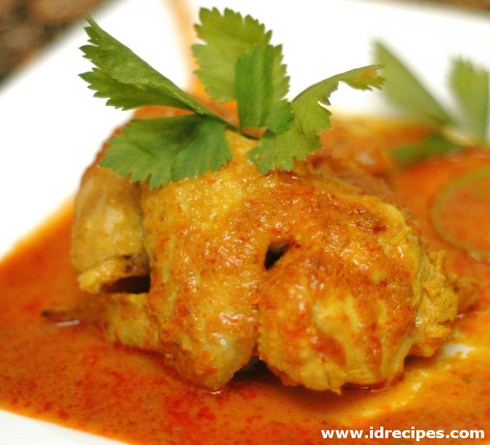  Gulai Ayam  Chicken Curry Easy Indonesian Recipes
