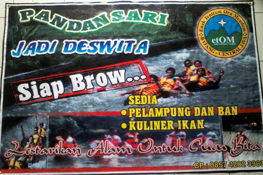 Arung Jeram Kali Kupang Pandansari 