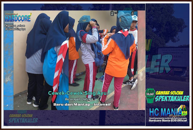 Gambar Soloan Spektakuler – Gambar Siswa-Siswi SMA Negeri 1 Ngrambe  – Buku Album Gambar Soloan Edisi 6.2