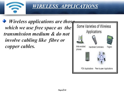 Wireless applications