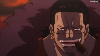 ワンピース劇場版 スタンピード クロコダイル | ONE PIECE MOVIE STAMPEDE