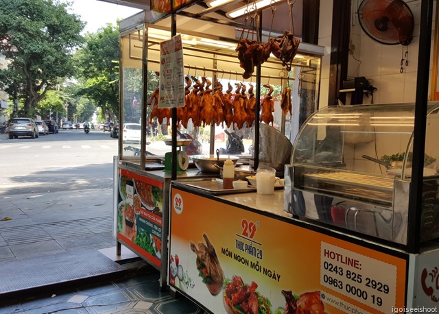 Vit 29, located at 29 Nguyen Thuong Hien Street. Vit 29, located at 29 Nguyen Thuong Hien Street.