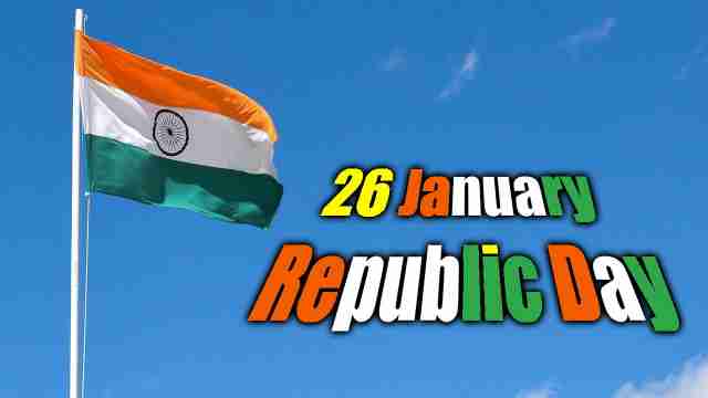 Indian flag essay on Rebpublic day